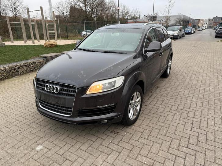 AUDI Q7 3.0 TDI AUTOMATIQUE 2006 330000KM OPTION COMPLÈTE 25, Autos, Audi, Particulier, Q7, ABS, Airbags, Air conditionné, Alarme