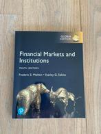 Financial Markets and Institutions, Enlèvement