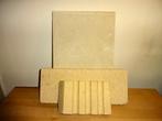 Vuurvaste tegels, vermiculite plaat (1150 C), Autres matériaux, Enlèvement ou Envoi, Neuf