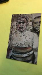 wielerkaart 1966 team wiel's groene leeuw eric de vlaeminck, Verzenden, Zo goed als nieuw