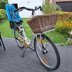 Mamafiets Batavus met Yepp stoeltje, Vélos & Vélomoteurs, Vélos | Femmes | Vélos maman, Enlèvement, Utilisé, Batavus, Vitesses