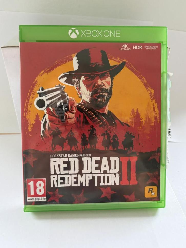 Red Dead Redemption 2 XBOX One Opti voor xbox one X/serie X, Games en Spelcomputers, Games | Xbox One, Gebruikt, Avontuur en Actie