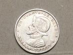 Panama 1/4 Balboa 1961 zilver, Ophalen of Verzenden, Zilver
