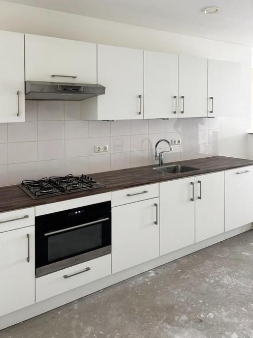 Keller keuken 296 cm, zgan, hoge kwaliteit. Kleur: wit, Huis en Inrichting, Keuken | Complete keukens, Wit, Ophalen