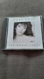 KATE BUSH The whole story (best of), Ophalen of Verzenden, 1980 tot 2000, Zo goed als nieuw