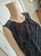 feestelijke zwarte blouse, Ophalen of Verzenden, Zo goed als nieuw, Maat 42/44 (L), Zwart