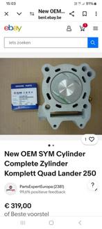 Cilinder voor moto, Particulier