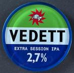 Tapmedaillon Vedett Duvel Moortgat, Verzamelen, Ophalen of Verzenden, Nieuw, Overige typen, Duvel