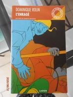 Livre "L'enragé" Dominique ROLIN – LABOR (2000), Ophalen of Verzenden, Gelezen, Dominique Rolin