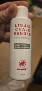 Vloeibare kalk om te klimmen, Sport en Fitness, Klimsport, Ophalen of Verzenden, Nieuw, Klimsport-accessoire