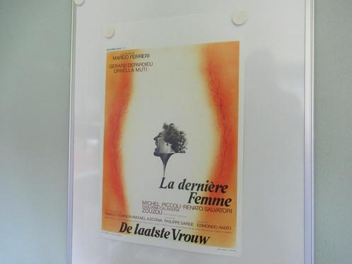 Affiche du film LA DERNIERE FEMME, Collections, Posters & Affiches, Comme neuf, Cinéma et TV, A1 jusqu'à A3, Rectangulaire vertical