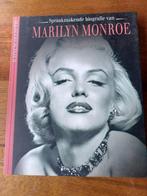 Boek // MARILYN MONROE / biografie / 194 blz / 21 x 17 cm, Enlèvement ou Envoi