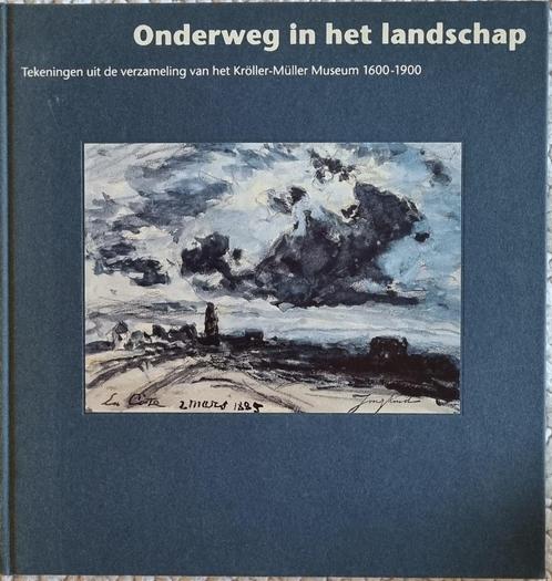 Onderweg in het landschap - Tekeningen uit de verzameling va, Livres, Art & Culture | Arts plastiques, Comme neuf, Peinture et dessin