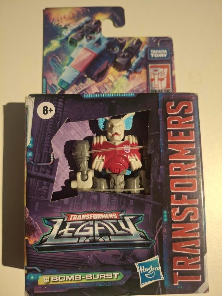 Transformers Legacy Core Class Bomb-burst G1 Hasbro 2022 MIB, Verzamelen, Transformers, G1, Ophalen of Verzenden