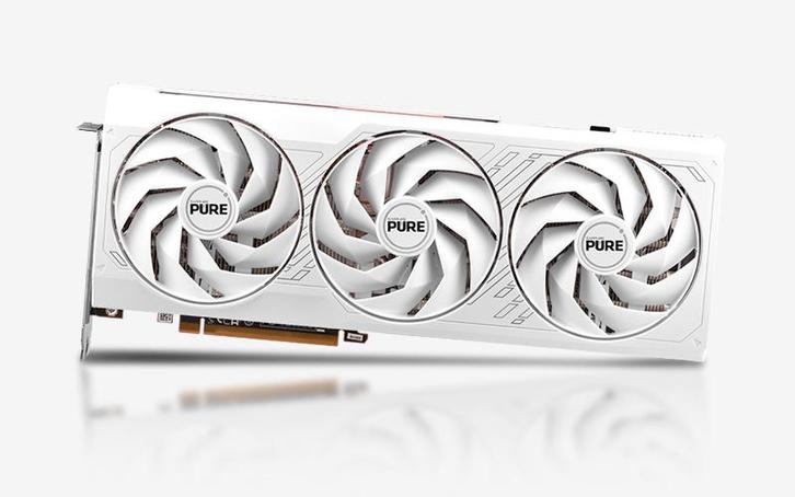 sapphire pure amd radeon rx 7800 xt 16gb graphics card, Computers en Software, Videokaarten, Gebruikt, AMD, PCI-Express 4.0, GDDR6