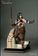 Statue Conan le barbare Sideshow premium format, Verzamelen, Ophalen, Zo goed als nieuw, Overige typen