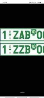 Location plaque Z, déplacement voiture, Ophalen of Verzenden