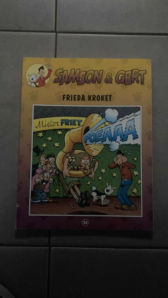 samson en gert strip 24, Livres, BD, Enlèvement