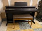 Roland HP 237e digitale piano met pianobankje te koop, Piano, Zo goed als nieuw, Zwart, Ophalen