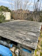 Terrasplaken 12m2, Tuin en Terras, Ophalen, Gebruikt, Hout