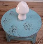 Wit porseleinen paddenstoel, Gebruikt, -, -, Ophalen of Verzenden