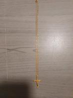 Ketting 50centimeter 18kt.verguld mooi en in perfekte staat, Ophalen of Verzenden