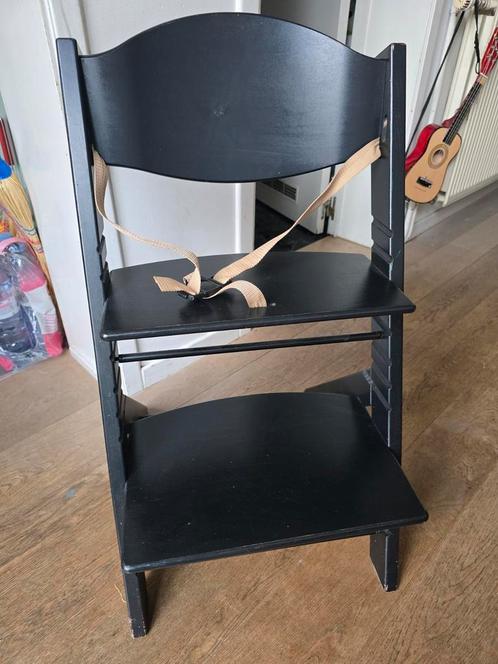 Meegroeistoel eetstoel kinderstoel met veiligheidsriem, Kinderen en Baby's, Kinderstoelen, Zo goed als nieuw, Meegroeistoel, Ophalen
