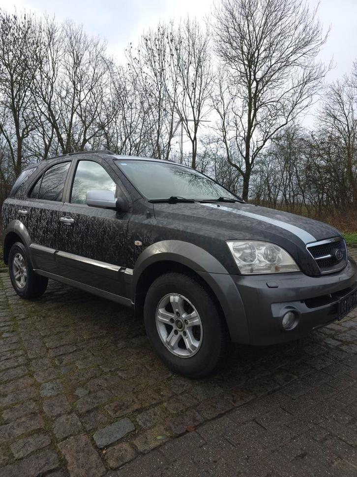 Kia Sorento benzine gekeurd voor verkoop, Auto's, Kia, Te koop, Sorento, Cruise Control, Zetelverwarming, Trekhaak, Benzine, 5 deurs