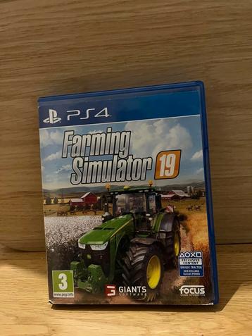 Farming simulater 19 beschikbaar voor biedingen