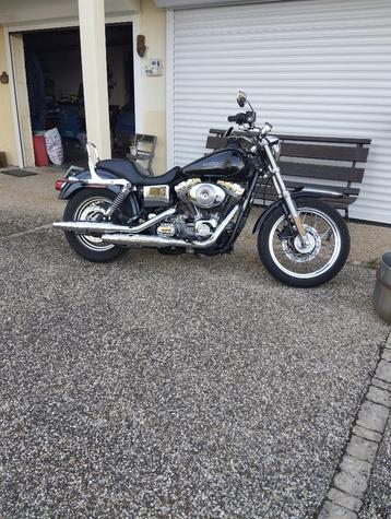 Harley Davidson 1450 Dyna Super Glide  beschikbaar voor biedingen