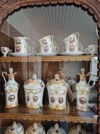prachtig kruidestel porselein plus muurschap, Antiek en Kunst, Ophalen of Verzenden