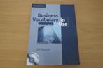 Business Vocabulary met CD, Bill Mascull, Boeken, Ophalen of Verzenden, Zo goed als nieuw, Hoger Onderwijs