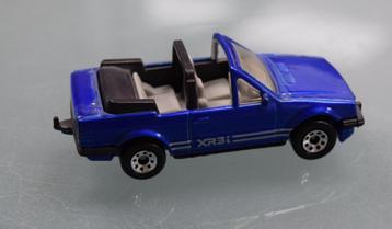 schaalmodel Ford Escort Cabriolet beschikbaar voor biedingen