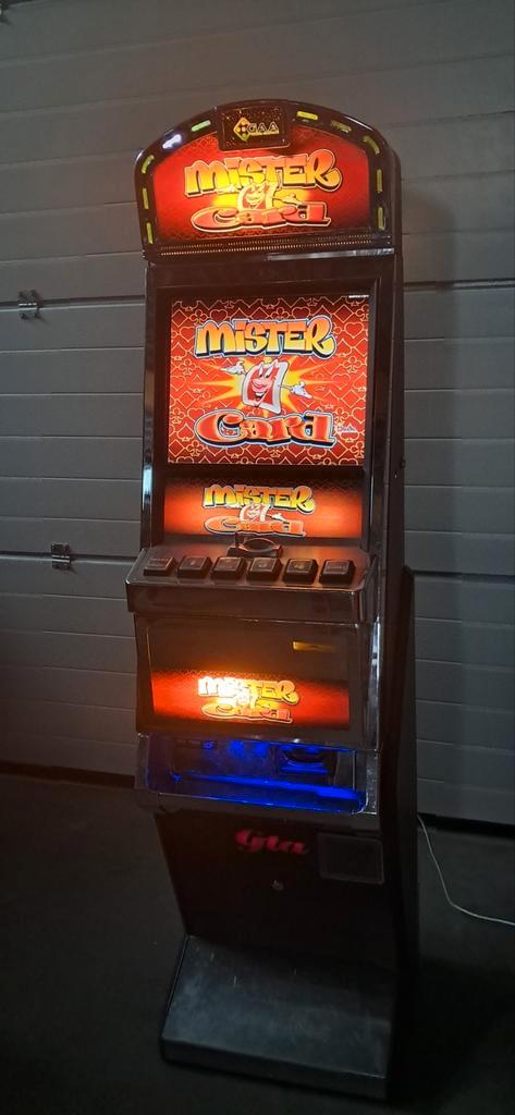 Zeer mooie compacte gokkast, Verzamelen, Automaten | Gokkasten en Fruitautomaten, Zo goed als nieuw, Ophalen