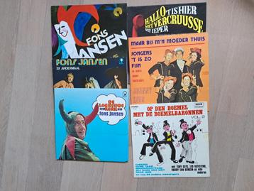 Fons Jansen cabaretier vinyl lp beschikbaar voor biedingen
