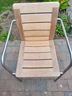 Tuinstoelen Tribu, Tuin en Terras, Tuinstoelen, Ophalen, Zo goed als nieuw, Overige materialen, Stapelbaar