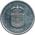 Ruanda-Urundi trustgebieden Verenigde Naties (1952-1960) 5F, Postzegels en Munten, Ophalen of Verzenden, Losse munt