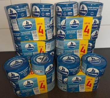 Hele tonijn "Petit Navire” extra kwaliteit 140 g beschikbaar voor biedingen