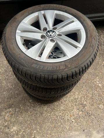 Volkswagen Golf 8 Velgen met Michelin Allseason Banden, Auto-onderdelen, Ophalen of Verzenden, Volkswagen
