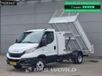 Iveco Daily 35C16 3.0L Open Laadbak met Kist Dubbellucht 3,5, Auto's, Bestelwagens en Lichte vracht, Stof, Gebruikt, Euro 6, 4 cilinders