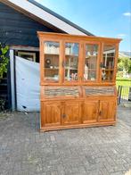 Armoire à buffet en teck, armoire à pharmacie, Maison & Meubles, Armoires | Vitrines, Enlèvement ou Envoi, 150 à 200 cm, Uniek Teak