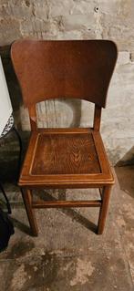 houten stoel, Ophalen of Verzenden