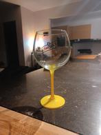 6 stuks schweppes glazen op gele voet nieuw, Verzamelen, Glas en Drinkglazen, Ophalen, Nieuw