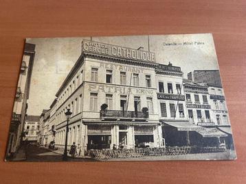 Postkaart Oostende: Hotel/ restaurant Patria -1929 beschikbaar voor biedingen