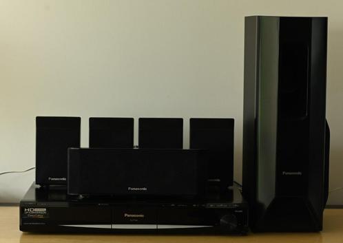 Panasonic Home Cinema, Audio, Tv en Foto, Home Cinema-sets, Zo goed als nieuw, Dvd-speler, 5.1-systeem, 70 watt of meer, Panasonic