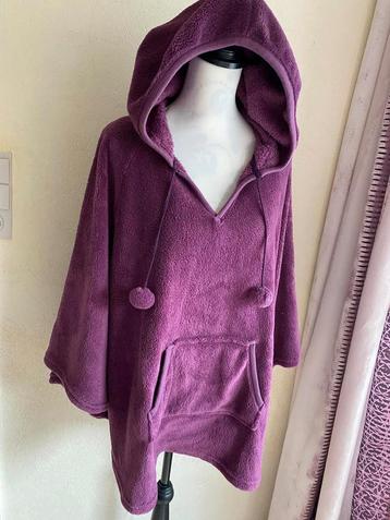 Geruite trui cocooning F/B46-48 D 44-46 grote maat beschikbaar voor biedingen