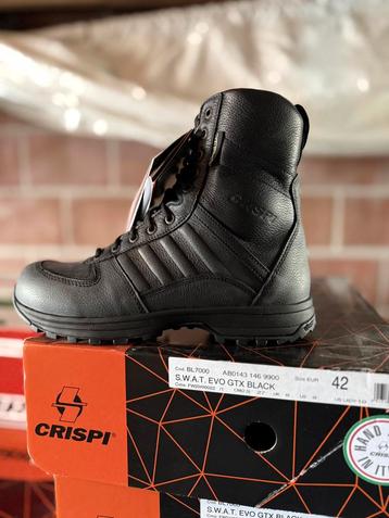 Crispi swat evo GTX black 1/2 en hoog GTX beschikbaar voor biedingen