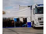 1987 Van Hool S212 Motorsport trailer (compleet ingericht), Auto's, Overige brandstoffen, Bedrijf, Aanhangers en Opleggers, Te koop