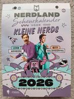 (Nieuw) Nerdland Scheurkalender voor kleine Nerds 2026, Ophalen of Verzenden, Nieuw