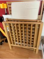 Kinder park perciles en baby bed, Kinderen en Baby's, Ophalen, Gebruikt, Vierkant, In hoogte verstelbaar